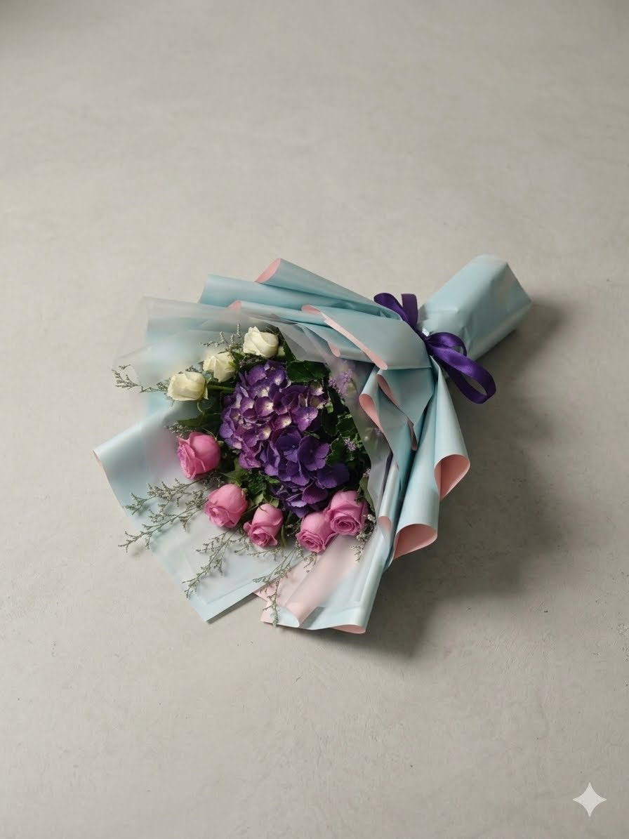 Purple Valentine