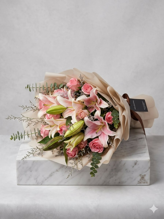 Lilies Bouqet