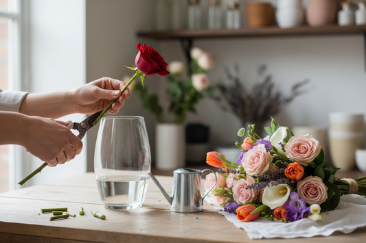 How to take care of you Flower Bouquet