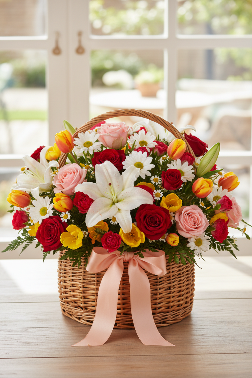 Flower Basket