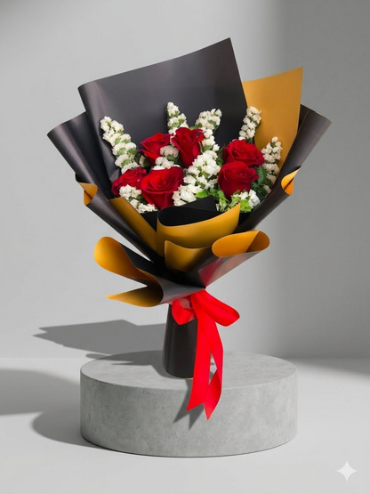 Hot Rose