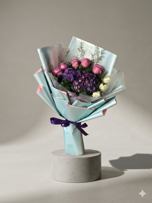 Purple Valentine