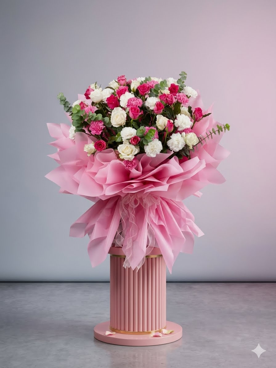 Blushing Ballerina