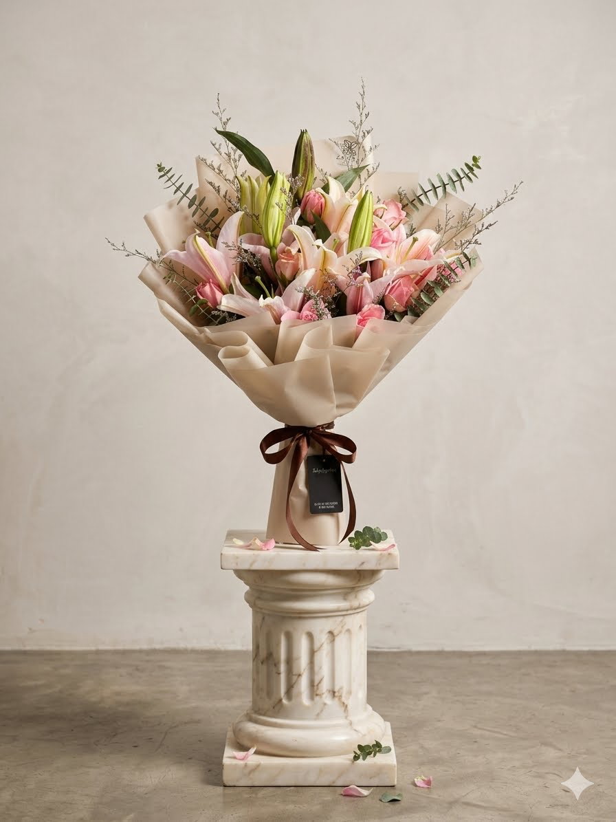 Lilies Bouqet