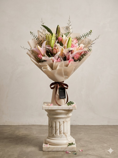 Lilies Bouqet