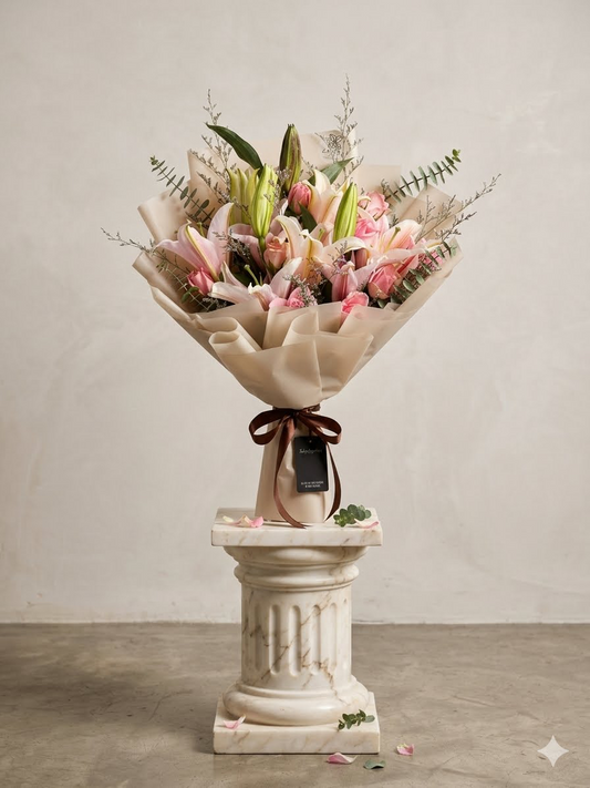 Lilies Bouqet