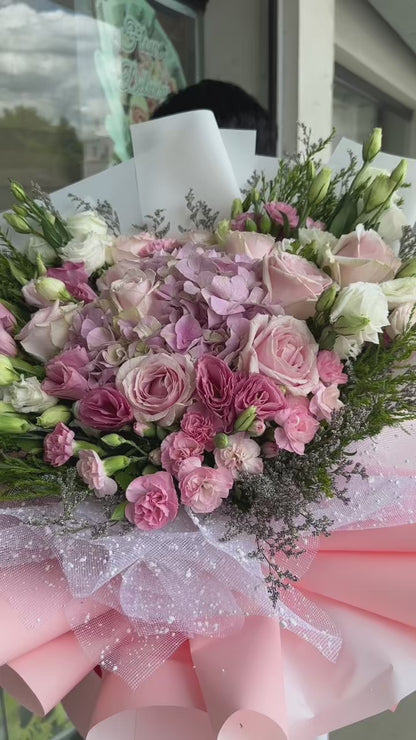 Opulent Pink Oasis